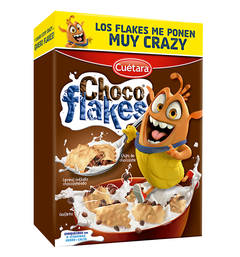 Pack de Choco Flakes