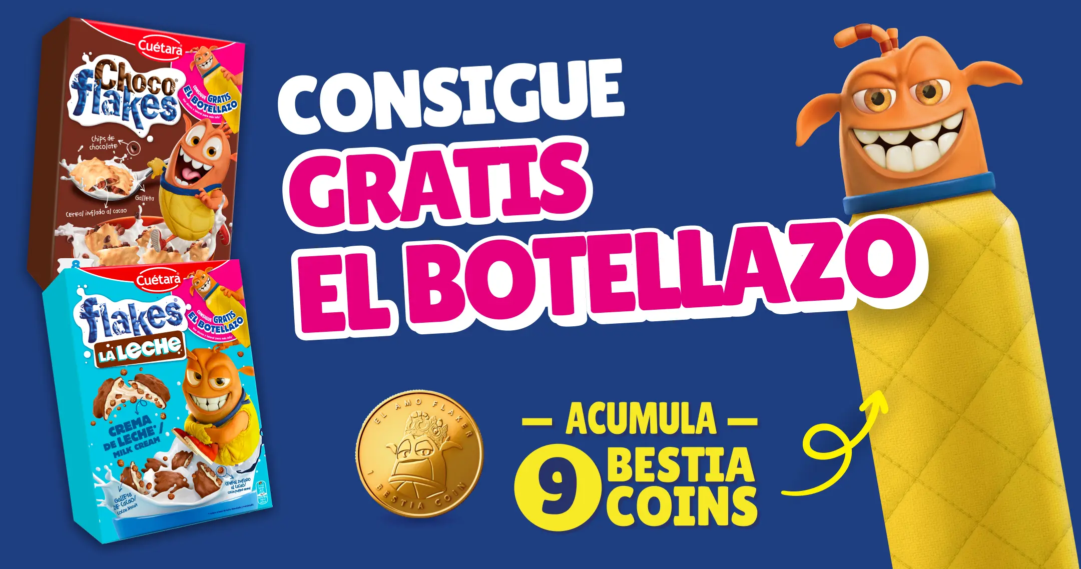 Promoción Bestia Kings botellazo